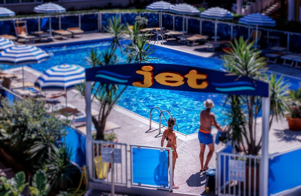 Hotel Jet Lido di Jesolo Eksteriør bilde