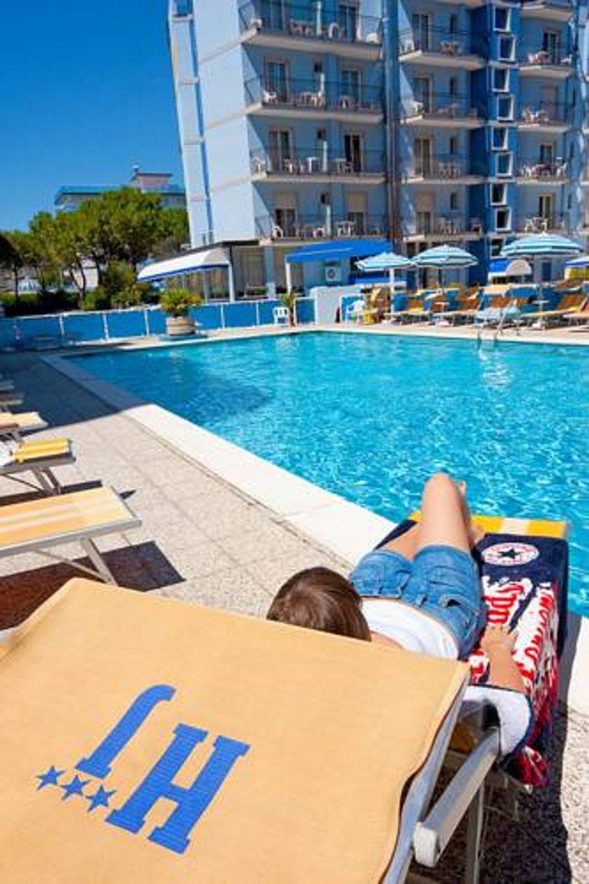 Hotel Jet Lido di Jesolo Eksteriør bilde